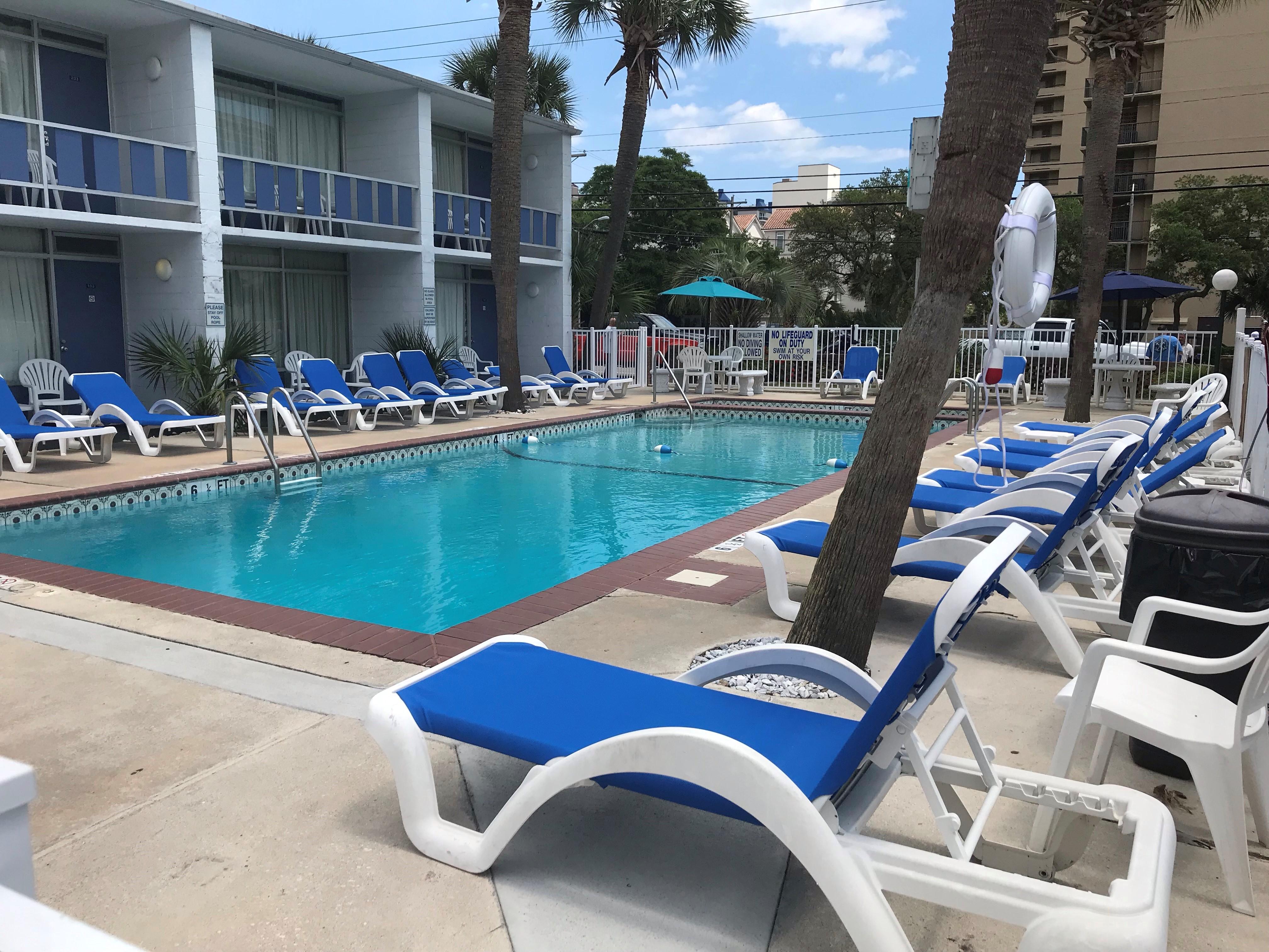 Holiday Shores Myrtle Beach Eksteriør billede