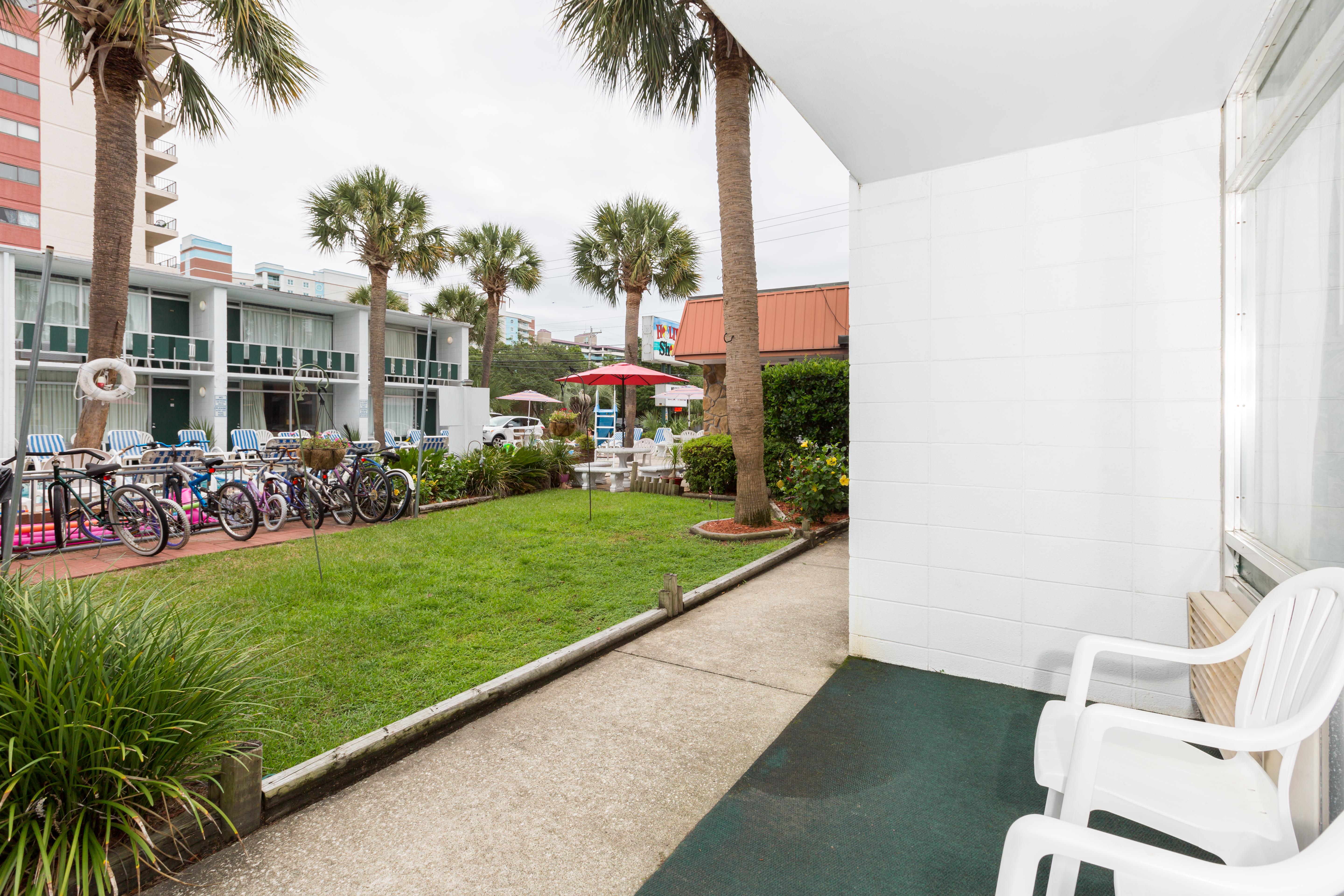 Holiday Shores Myrtle Beach Eksteriør billede